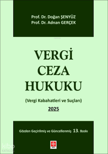 Vergi Ceza Hukuku