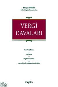 Vergi Davaları (Ciltli)