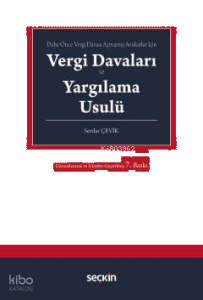 Vergi Davaları ve Yargılama Usulü