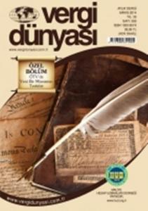 Vergi Dünyası Dergisi Mayıs 2014