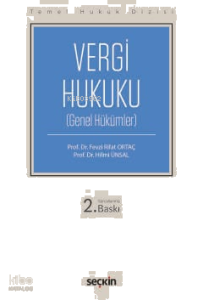 Vergi Hukuku Genel Hükümler (THD)