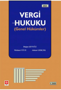 Vergi Hukuku (Genel Hükümler)