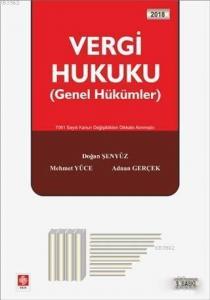 Vergi Hukuku (Genel Hükümler)