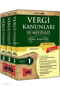 Vergi Kanunları ve Mevzuatı Konu Anlatımlı 2015