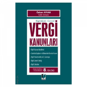 Vergi Kanunları