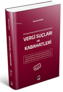 Vergi Suçları ve Kabahatleri