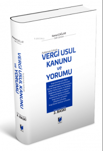 Vergi Usul Kanunu ve Yorumu