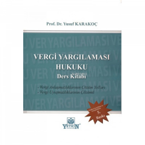 Vergi Yargılaması Hukuku Ders Kitabı