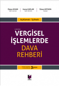 Vergisel İşlemlerde Dava Rehberi;Açıklamalı - İçtihatlı