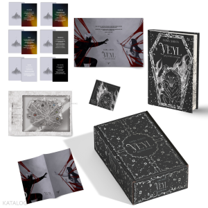 Veyl 2 - Şeytanın Yancısı (Ciltli - Yan Boyamalı - Kutulu Set)