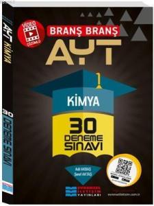 Video Çözümlü AYT Kimya 30 Deneme Sınavı