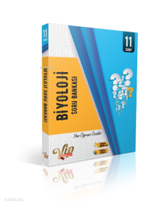 Vip 11. Sınıf Biyoloji Soru Bankası