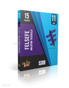 Vip 11. Sınıf Felsefe Anlatım Fasikülleri