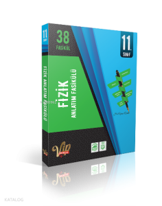 Vip 11. Sınıf Fizik Anlatım Fasikülleri
