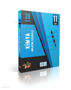 Vip 11. Sınıf Kimya Anlatım Fasikülleri