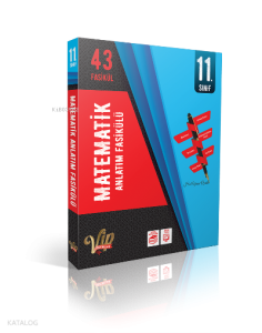Vip 11. Sınıf Matematik Anlatım Fasikülleri