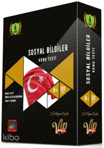 Vip 6. Sınıf Sosyal Bilgiler Konu Testi