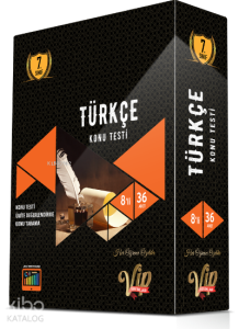 Vip 7. Sınıf Türkçe Konu Testi