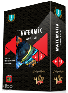 Vip 8. Sınıf Matematik Konu Testi