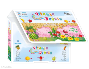 Vitamin Deposu – Kutulu 10 Kitap