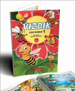 Vızdık Çizgi Roman Renkli Öykü Serisi 1