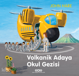 Volkanik Adaya Okul Gezisi