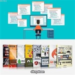 Web Programlama Eğitim Seti 2 (8 Kitap Takım)