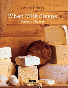 When Milk Sleeps - Turkey’s Cheeses