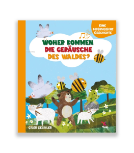 Whoher Kommen Dıe Geräusche  Des Waldes?