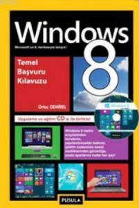 Windows 8 Temel Başvuru Kılavuzu (CD Hediyeli)