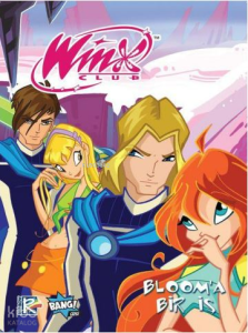 Winx Club  - Bloom'a Bir İş 2025 Ocak Sayı #9