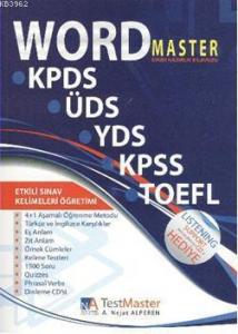 Word Master; KPDS-ÜDS-YDS-KPSS-TOEFL