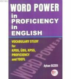 Word Power in Proficiency In English