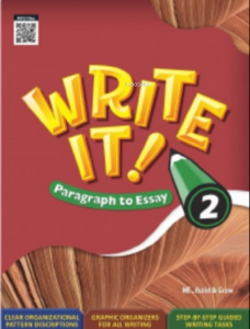 Write It! Write It! Paragraph to Essay 2