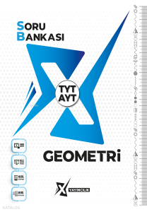 X Yayıncılık TYT-AYT Geometri Soru Bankası