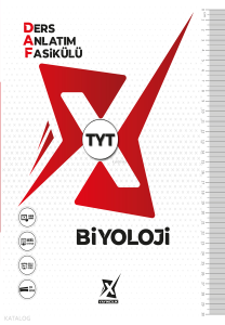X Yayıncılık TYT Biyoloji Ders Anlatım Fasikülü (DAF)