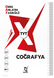 X Yayıncılık TYT Coğrafya Ders Anlatım Fasikülü (DAF)