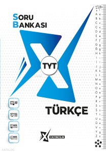 X Yayıncılık TYT Türkçe Soru Bankası