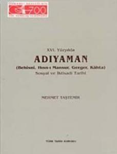 XVI. Yüzyılda Adıyaman