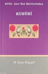 XVII. Asır Saz Şairlerinden Kusuri
