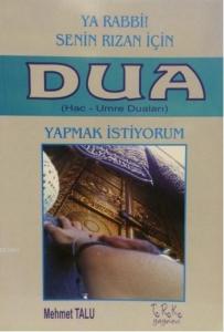 Ya Rabbi! Senin Rızan İçin Dua Yapmak İstiyorum; Hac ve Umre Duaları