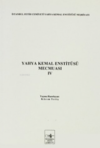 Yahya Kemal Enstitüsü Mecmuası 4. Cilt