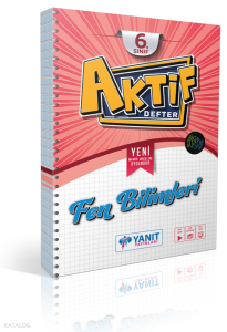 Yanıt Yayınları  6. Sınıf Fen Bilimleri Aktif Defter
