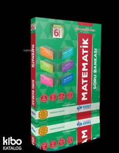 Yanıt Yayınları 6. Sınıf Matematik Soru Bankası Yanıt 