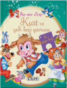 Yap-boz Kitap – Kurt ve Yedi Keçi Yavrusu