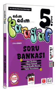 Yargı Ders Arkadaşım 5.Sınıf Adım Adım Paragraf Soru Bankası