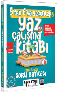 Yargı Ders Arkadaşım 5ten 6ya Geçenler İçin Yaz Çalışma Kitabı