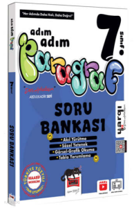 Yargı Ders Arkadaşım 7.Sınıf Adım Adım Paragraf Soru Bankası
