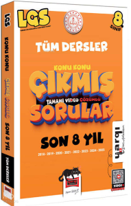 Yargı Ders Arkadaşım 8.Sınıf Konu Konu Çıkmış Sorular Son 8 Yıl (Tüm Dersler)