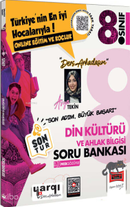 Yargı Ders Arkadaşım 8.Sınıf LGS Din Kültürü Son Tur Soru Bankası